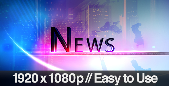 Television News Segment Bumpers - Download Videohive 237768