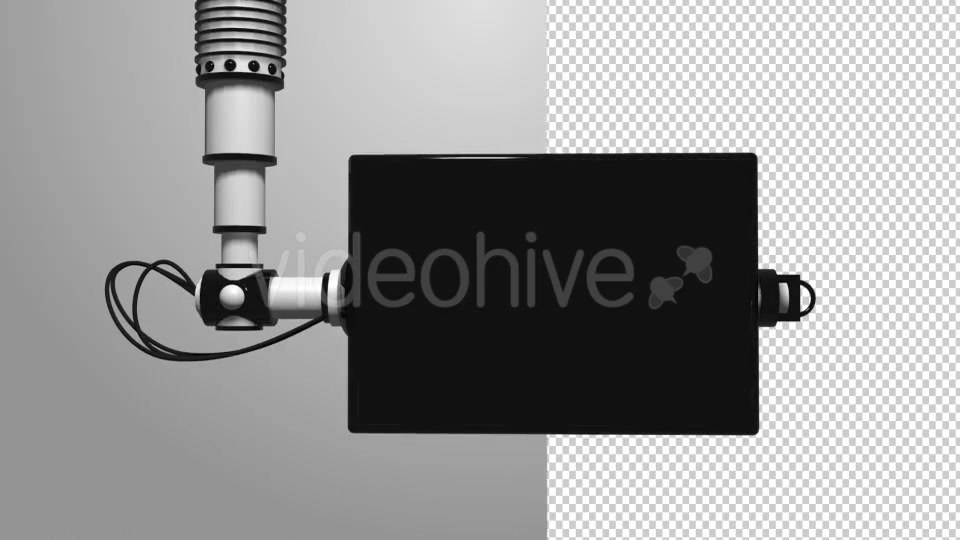 Television Robotic Hand Animation 2 - Download Videohive 9084944