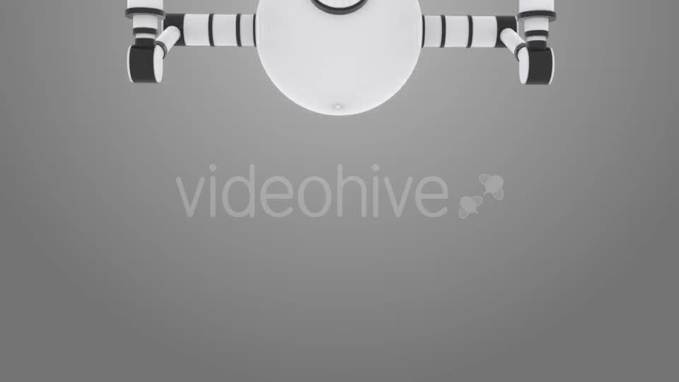 Television Robotic Hand Animation 5 - Download Videohive 9798334