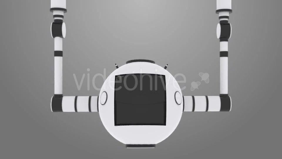 Television Robotic Hand Animation 5 - Download Videohive 9798334