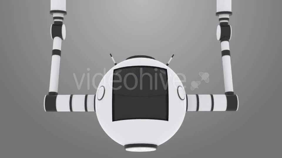 Television Robotic Hand Animation 5 - Download Videohive 9798334