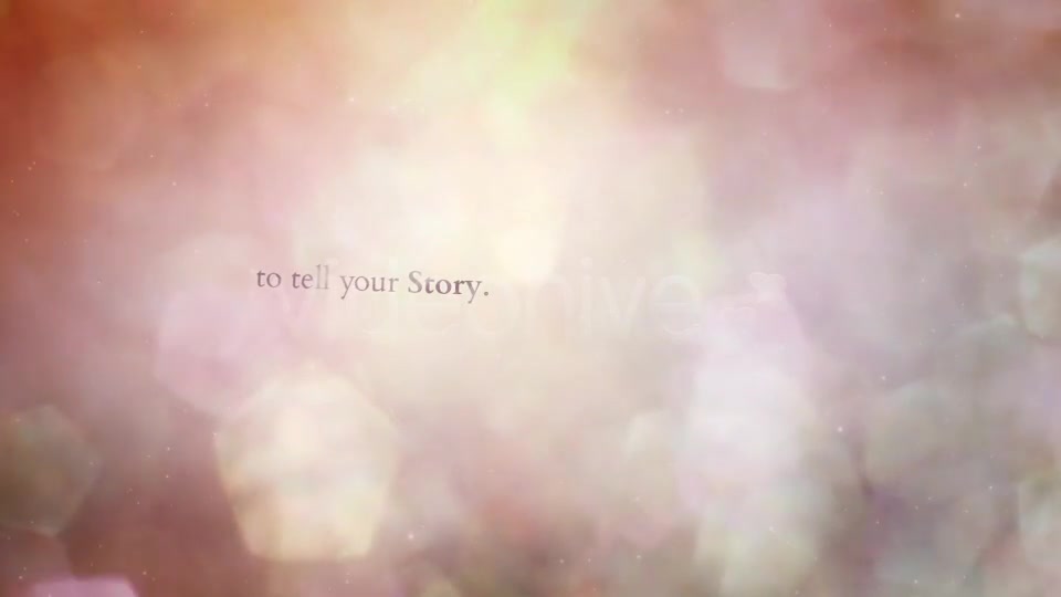 Tell Your Story Videohive 3579985 After Effects Image 2