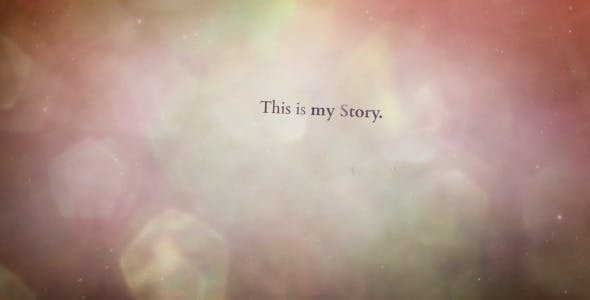 Tell Your Story - 3579985 Videohive Download