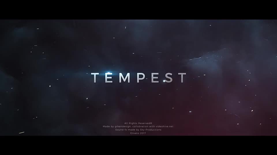 Tempest | Trailer Titles - Download Videohive 19269758