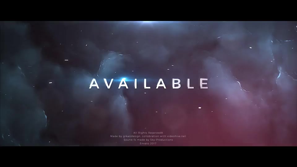 Tempest | Trailer Titles - Download Videohive 19269758