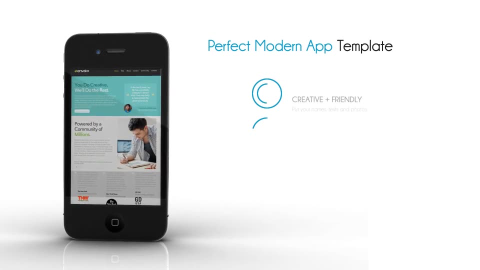 Template For The App Advertising Videohive 8489125 After Effects Image 2