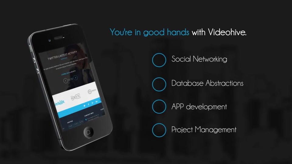 Template For The App Advertising Videohive 8489125 After Effects Image 5