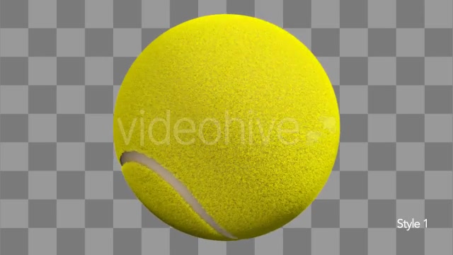 Tennis Ball - Download Videohive 14719993