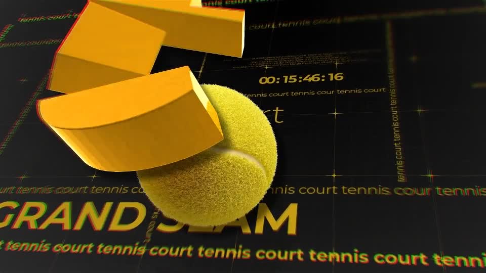 Tennis Bumper Videohive 22703733 After Effects Image 1