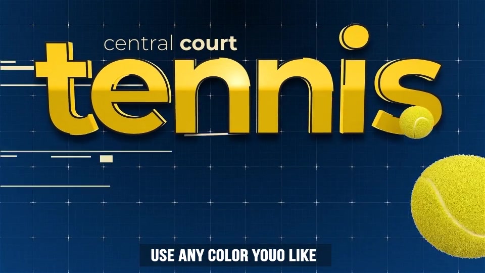 Tennis Bumper Videohive 22703733 After Effects Image 12