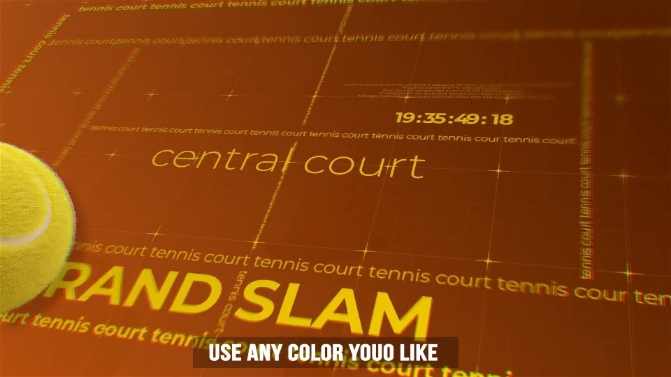Tennis Bumper Videohive 22703733 After Effects Image 7