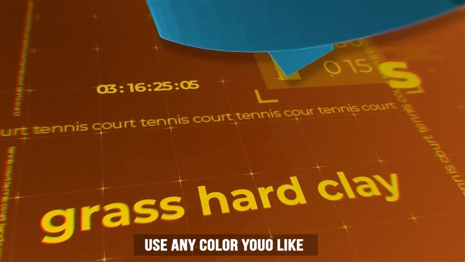 Tennis Bumper Videohive 22703733 After Effects Image 8