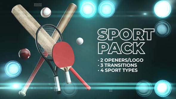 Tennis Cricket Baseball Pack - Download Videohive 31980020