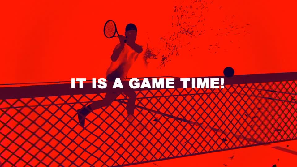 Tennis Game Promo - Download Videohive 22811902