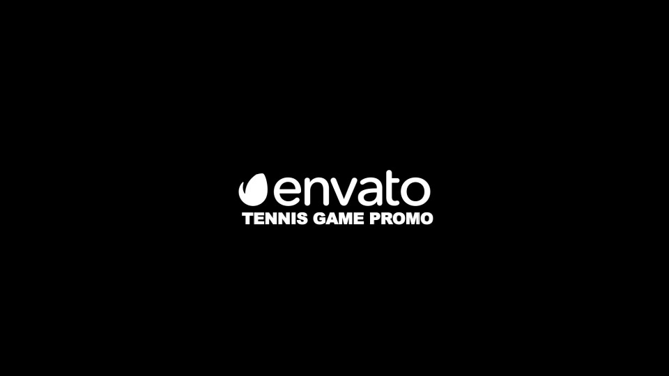 Tennis Game Promo - Download Videohive 22811902