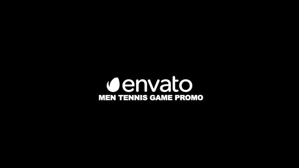 Tennis Game Promo - Download Videohive 22811902