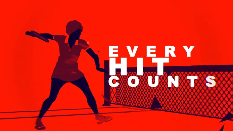 Tennis Game Promo - Download Videohive 22811902