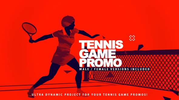 Tennis Game Promo - Download Videohive 22811902