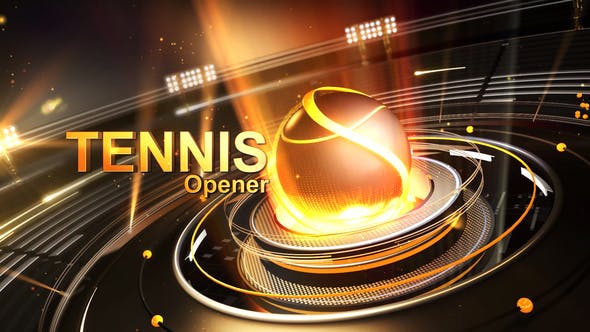 Tennis Intro - Videohive Download 31496234