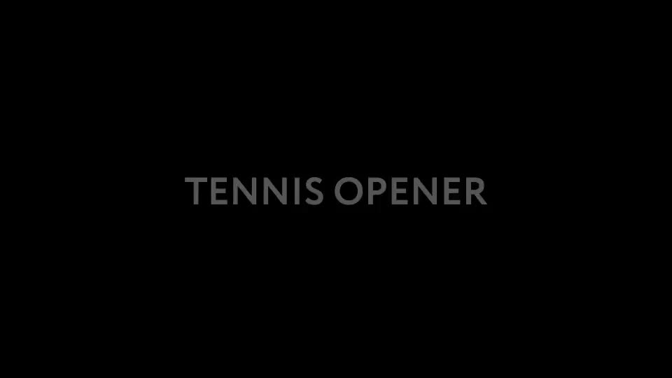 Tennis Logo Opener Videohive 24247943 After Effects Image 1