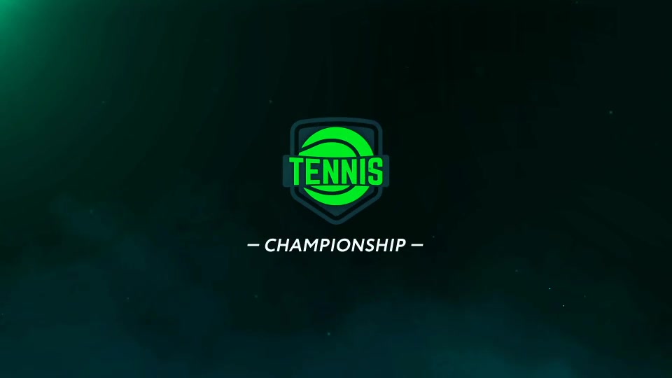 Tennis Logo Opener Videohive 24247943 After Effects Image 10