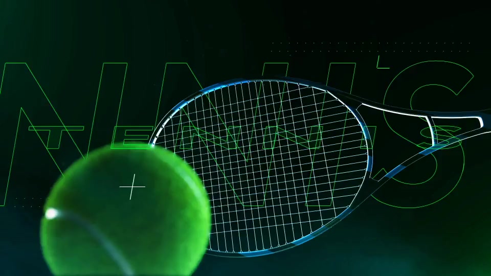 Tennis Logo Opener Videohive 24247943 After Effects Image 2
