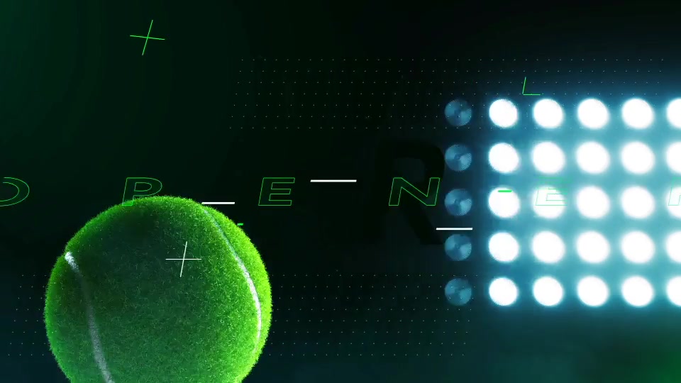Tennis Logo Opener Videohive 24247943 After Effects Image 3