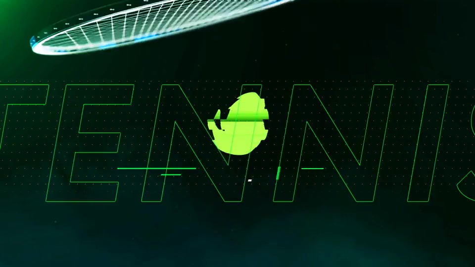 Tennis Logo Opener Videohive 24247943 After Effects Image 4