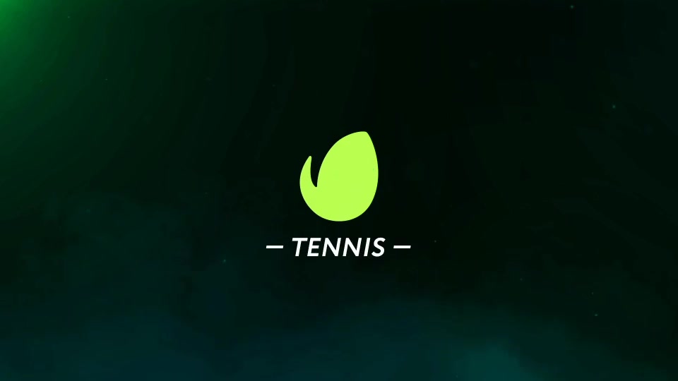 Tennis Logo Opener Videohive 24247943 After Effects Image 5