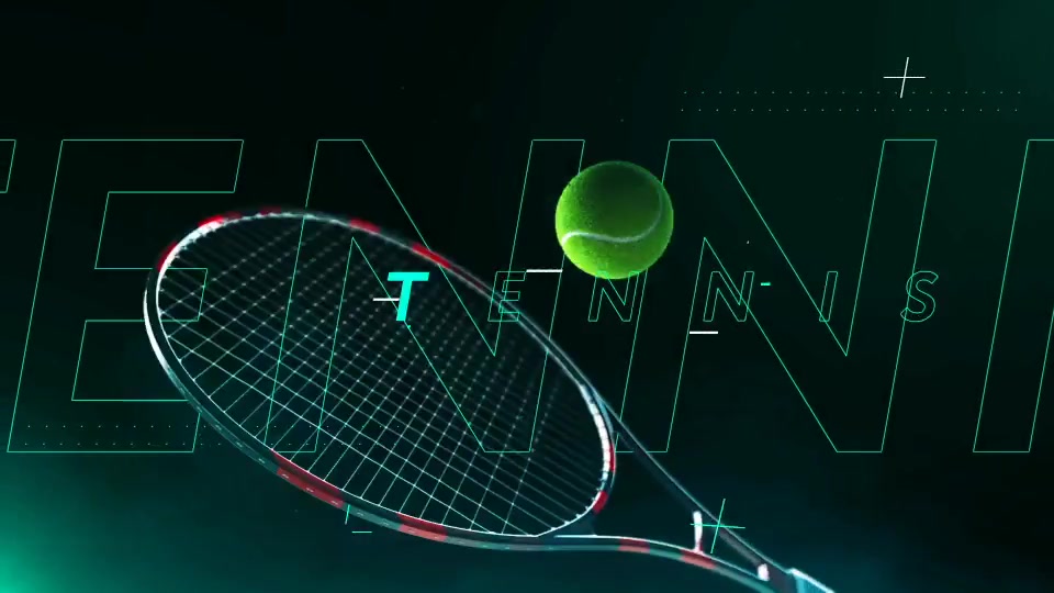 Tennis Logo Opener Videohive 24247943 After Effects Image 6