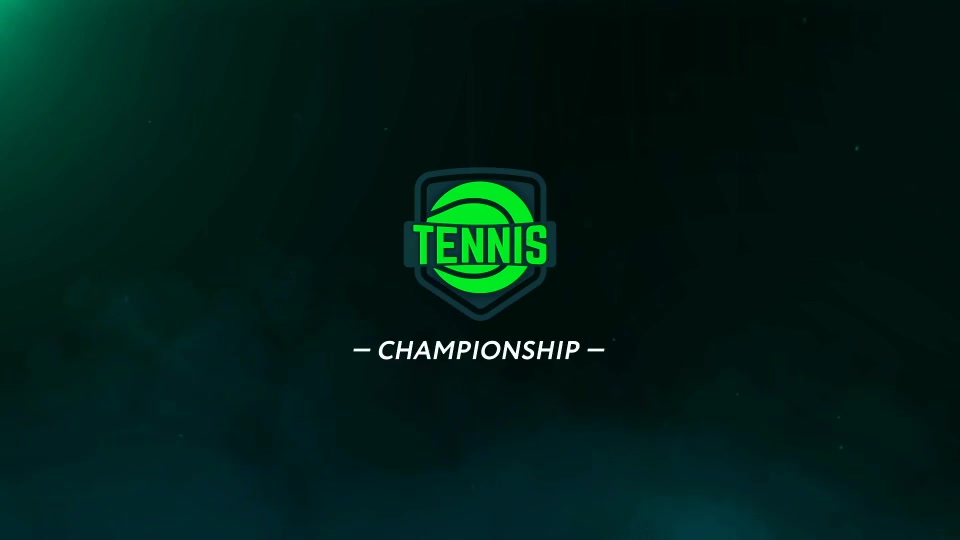 Tennis Logo Opener Videohive 24247943 After Effects Image 8