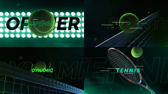 Tennis Logo Opener - Download Videohive 24247943