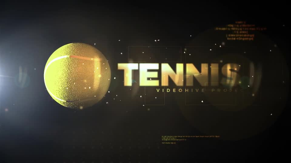 Tennis Opener Videohive 20191769 After Effects Image 1