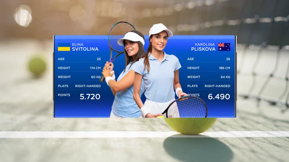 Tennis Package 2 Videohive 25235398 After Effects Image 1