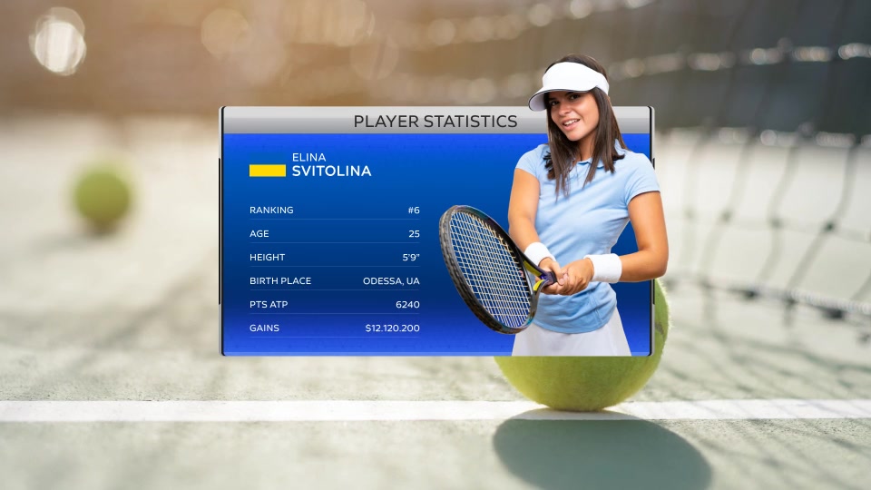Tennis Package 2 Videohive 25235398 After Effects Image 4