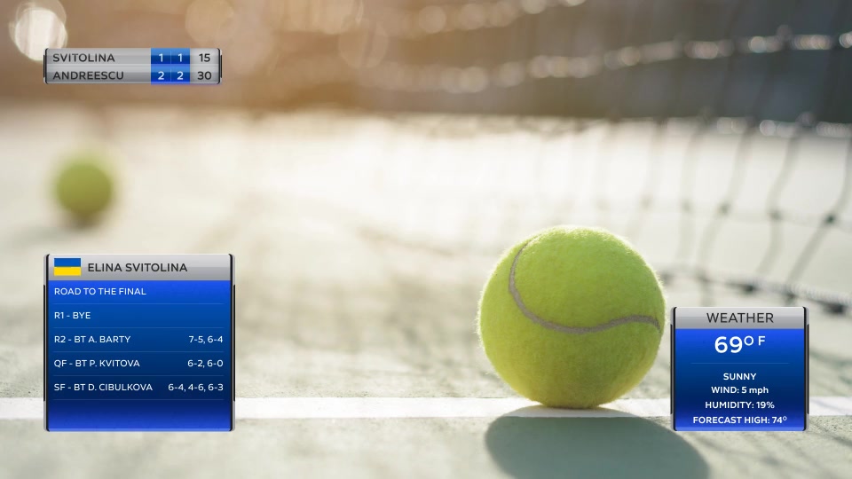 Tennis Package 2 Videohive 25235398 After Effects Image 9