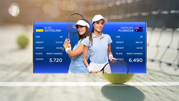 Tennis Package 2 - 25235398 Videohive Download