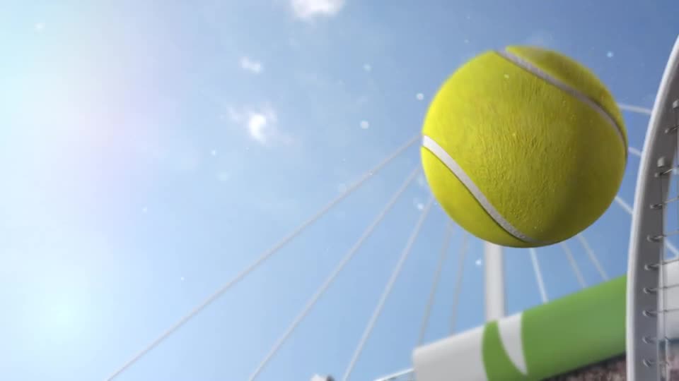 Tennis Slow Motion Reveal Videohive 20986104 After Effects Image 1