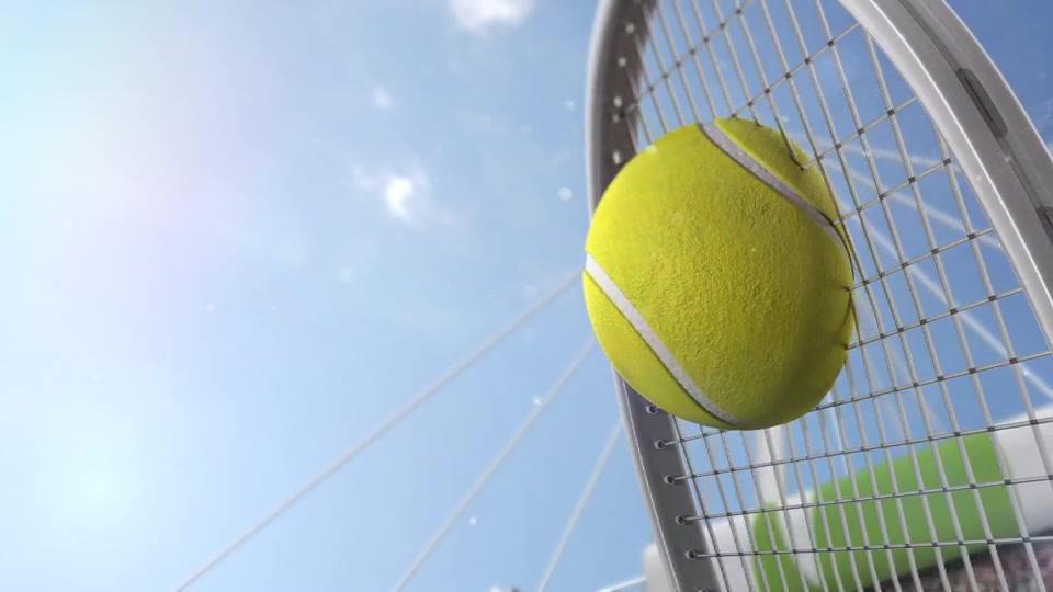 Tennis Slow Motion Reveal Videohive 20986104 After Effects Image 2