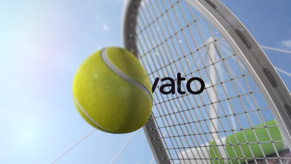 Tennis Slow Motion Reveal Videohive 20986104 After Effects Image 3