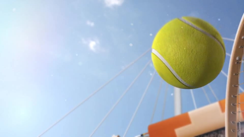 Tennis Slow Motion Reveal Videohive 20986104 After Effects Image 6