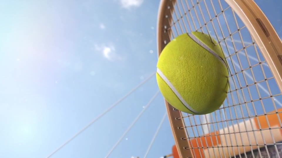 Tennis Slow Motion Reveal Videohive 20986104 After Effects Image 7