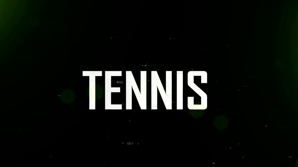 Tennis Videohive 19432703 After Effects Image 7
