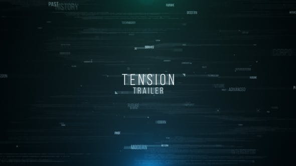 Tension Trailer - Download Videohive 20228784