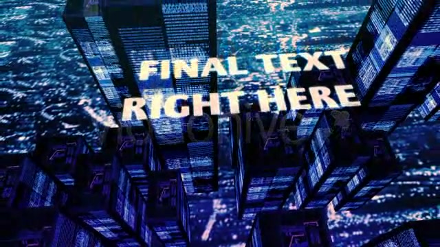 terminal city (matrix) - Download Videohive 121997