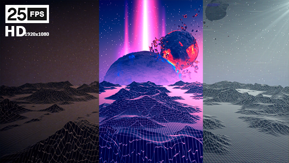 Terrain Retro And VHS Pack - Download Videohive 20538523