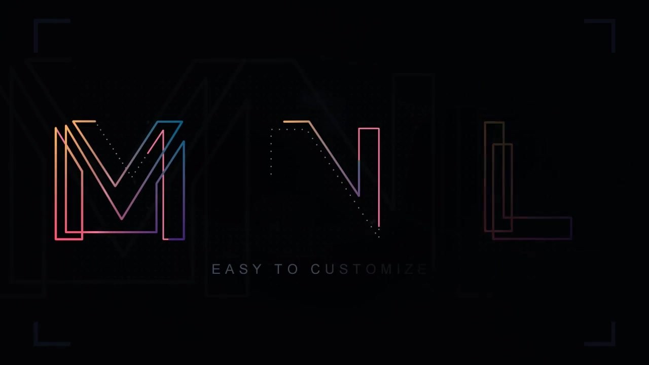 Tesla Animated Letters - Download Videohive 19249939