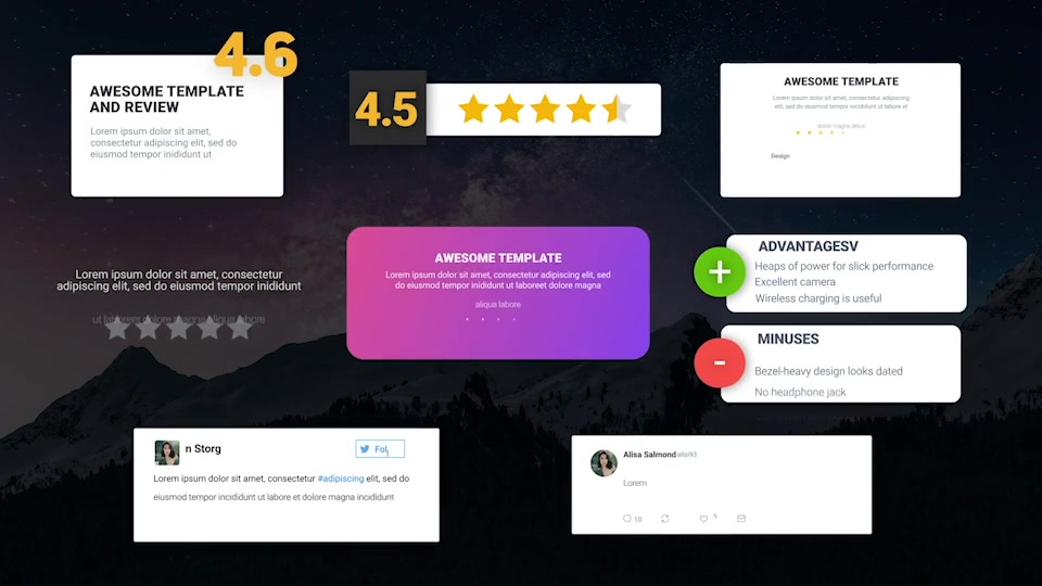 Testimonial And Review Tool Videohive 24215925 After Effects Image 10