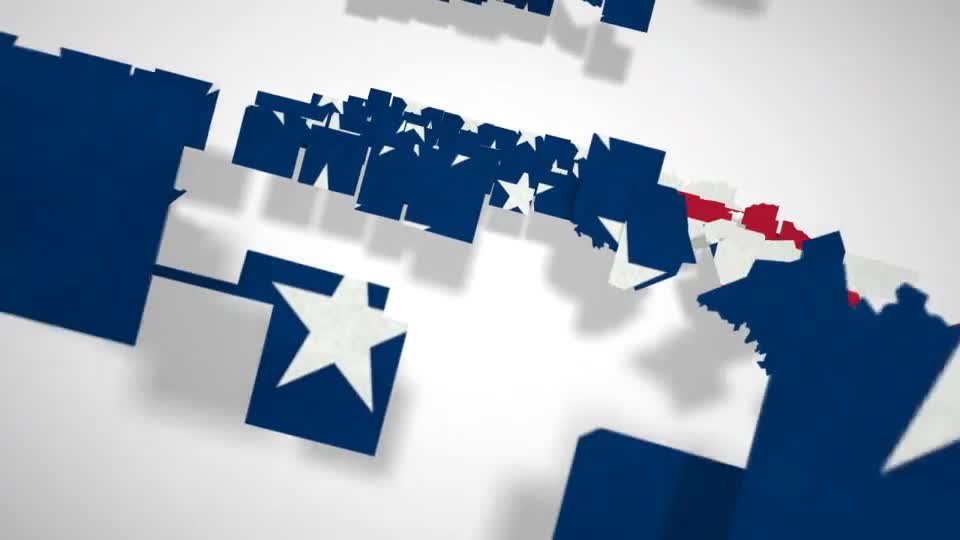 Texas Map Kit - Download Videohive 18121400