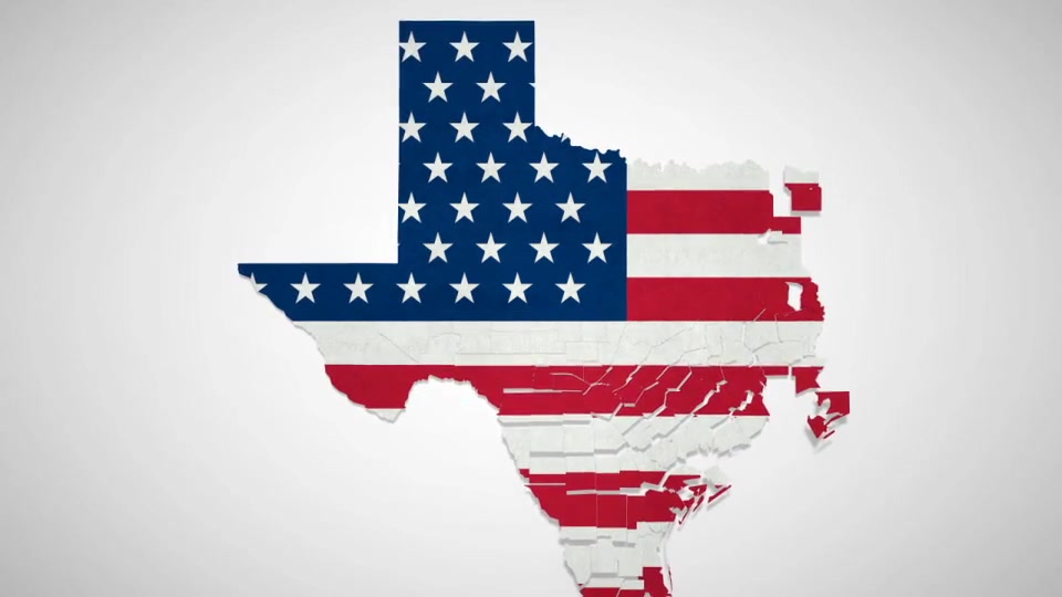Texas Map Kit - Download Videohive 18121400